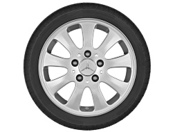 Колесо в сборе 15'' с диском Mercedes-Benz, Q44013171239E