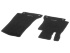 Репсовые коврики CLASSIC, 1 ряд 2 части, A17668075009G32