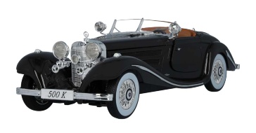Модель масштабная 1:18 Mercedes 500 K специальный родстер W 29 (1934–1936), B66040667