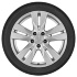Колесный диск Mercedes-Benz 17'', A20740102009765