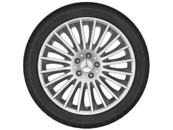 Колесо в сборе 19'' с диском Mercedes-Benz, Q44014371408E