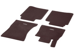 Велюровые коврики CLASSIC, комплект 4 части, A22268071028V37