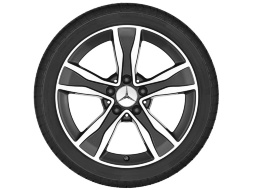 Колесо в сборе 17'' с диском Mercedes-Benz, Q44014371092E