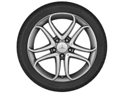 Колесо в сборе 17'' с диском Mercedes-Benz, Q44023191051E