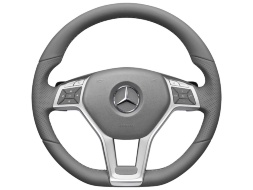 Кожаное рулевое колесо Mercedes-Benz Sport, A17246027037K53