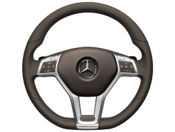 Кожаное рулевое колесо Mercedes-Benz Sport, A17246027038P18