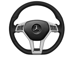 Кожаное рулевое колесо Mercedes-Benz, A17246027039E38