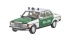 Модель масштабная 1:18 Mercedes-Benz 200 W 123 (1980–1985) Police, B66040676