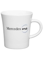 Кружка Mercedes me, белая 0.3 л, B66958086