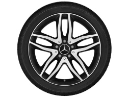 Колесо в сборе 18'' с диском Mercedes-Benz, Q44014371413E