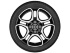 Колесо в сборе 15'' с диском Mercedes-Benz, Q44036121013E