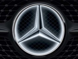 Звезда Mercedes-Benz с подсветкой, Декоративная деталь, A1778174000