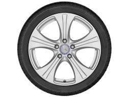Колесо в сборе 18'' с диском Mercedes-Benz, Q44014371414E
