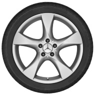 Колесо в сборе 17'' с диском Mercedes-Benz, Q44014171294E
