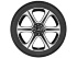 Колесо в сборе 19'' с диском Mercedes-Benz, Q44014371210E