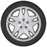 Колесный диск Mercedes-Benz 17'', B66470545