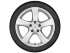Колесо в сборе 17'' с диском Mercedes-Benz, Q44019111000E