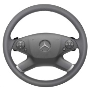 Кожаное рулевое колесо Mercedes-Benz, A21246005037K53