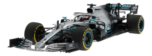 Модель масштабная 1:18 MERCEDES AMG PETRONAS Formula One™, Льюис Хэмилтон, Сезон 2019, B66960567