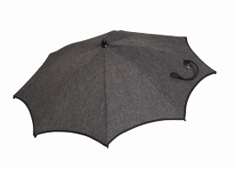 Зонт для коляски серый, QALRU561907557