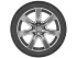 Колесо в сборе 18'' с диском Mercedes-Benz, Q44054121034E