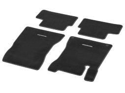 Велюровые коврики CLASSIC, комплект 4 части, A17768051007C70
