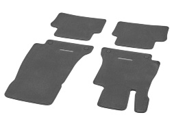 Велюровые коврики CLASSIC, комплект 4 части, A21368035057Q17