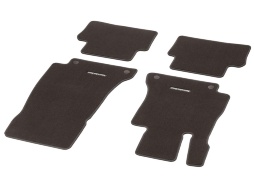 Велюровые коврики CLASSIC, комплект 4 части, A21368035058T85