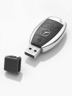 USB-накопитель, 4 ГБ, Упаковка из 10 шт., Ключ, B66956222