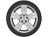 Колесо в сборе 17'' с диском Mercedes-Benz, Q44019111005E