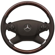 Рулевое колесо Mercedes-Benz из дерева и кожи, A21246007038P18