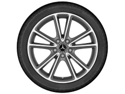 Колесо в сборе 18'' с диском Mercedes-Benz, Q44024121009E