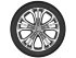 Колесо в сборе 19'' с диском Mercedes-Benz, Q44054171077E