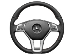Кожаное рулевое колесо Mercedes-Benz Sport, A17246082039E38