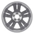 Колесный диск Mercedes-Benz 17'', A2074010702919765