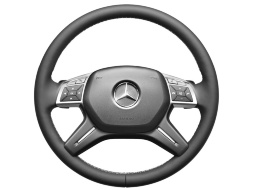 Кожаное рулевое колесо Mercedes-Benz, A16646002037J14