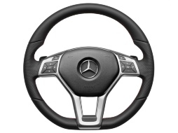 Кожаное рулевое колесо Mercedes-Benz Sport, A17246083039E38