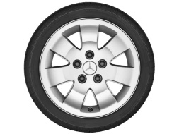 Колесо в сборе 15'' с диском Mercedes-Benz, Q44019111016E