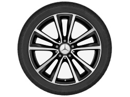 Колесо в сборе 18'' с диском Mercedes-Benz, Q44024121027E