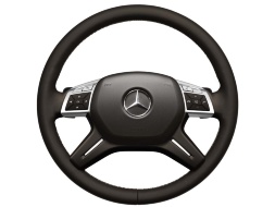 Кожаное рулевое колесо Mercedes-Benz, A16646002038P18