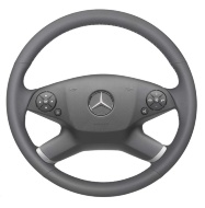Кожаное рулевое колесо Mercedes-Benz, A21246022037K53