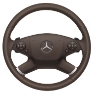 Кожаное рулевое колесо Mercedes-Benz, A21246022038P18