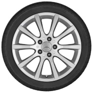 Колесо в сборе 17'' с диском Mercedes-Benz, Q44014121259E