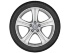 Колесо в сборе 17'' с диском Mercedes-Benz, Q44024121051E