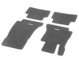 Велюровые коврики CLASSIC, комплект 4 части, A21368053057Q17