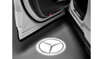 Светодиодный проектор эмблемы, Звезда Mercedes-Benz, A2478207403