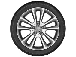 Колесо в сборе 18'' с диском Mercedes-Benz, Q44014171317E
