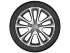 Колесо в сборе 18'' с диском Mercedes-Benz, Q44024121052E