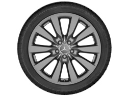 Колесо в сборе 19'' с диском Mercedes-Benz, Q44014171321E