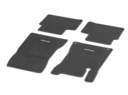 Велюровые коврики CLASSIC, комплект 4 части, A17768096027E80